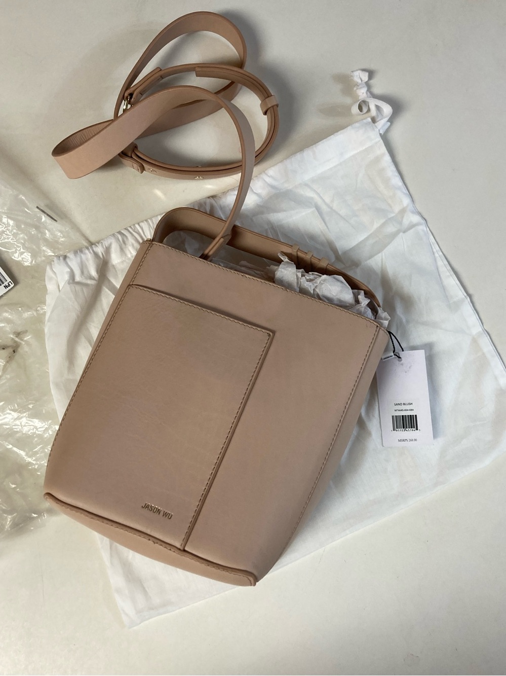 NWT Jason Wu Paige Bucket Bag
